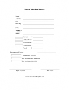 Collection Forms - Small Business Free Forms